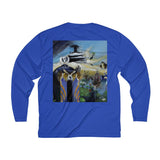 nature VS Man  - Men's Long Sleeve Moisture Absorbing Tee