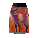 Beautiful Thief - Women's Pencil Skirt