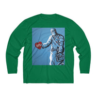 COVID-19 - Men's Long Sleeve Moisture Absorbing Tee