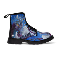 Dragon2 - Women's Canvas Boots