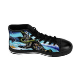 Enigmatic Portals - Men's High-top Sneakers