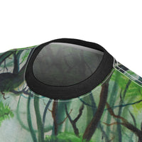 Enchanted Forest - Unisex AOP Cut & Sew Tee