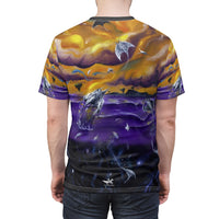Dimensions Within - Unisex AOP Cut & Sew Tee