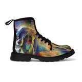 OrionSpaceman - Women's Canvas Boots