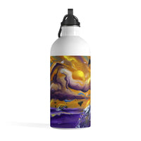Dimensions Within - Stainless Steel Water Bottle