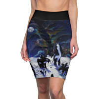 Family - Women's Pencil Skirt