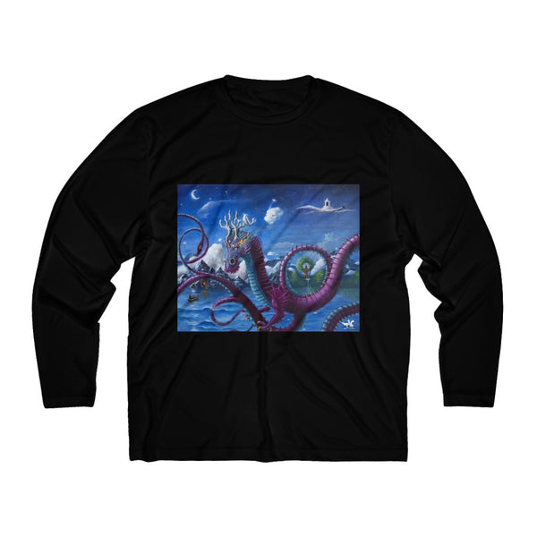 Dragon2  - Men's Long Sleeve Moisture Absorbing Tee