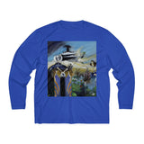 nature VS Man  - Men's Long Sleeve Moisture Absorbing Tee