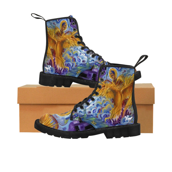 Buddha - Men's Canvas Boots