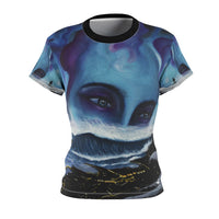 Midnight - Women's AOP Cut & Sew Tee