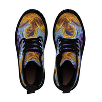 Buddha - Men's Canvas Boots