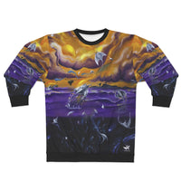 Dimensions Within - AOP Unisex Sweatshirt