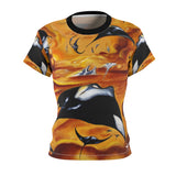 Set me free - Women's AOP Cut & Sew Tee