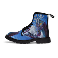 Dragon2 - Women's Canvas Boots