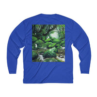 Enchanted Forest - Men's Long Sleeve Moisture Absorbing Tee