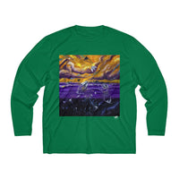 Dimensions Within  - Men's Long Sleeve Moisture Absorbing Tee