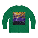 Dimensions Within  - Men's Long Sleeve Moisture Absorbing Tee
