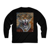 Predatory lending  - Men's Long Sleeve Moisture Absorbing Tee