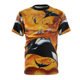 Set me free  - Unisex AOP Cut & Sew Tee