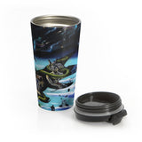 Enigmatic Portals - Stainless Steel Travel Mug