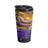 Dimensions Within - Stainless Steel Travel Mug