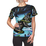 Enigmatic Portals - Women's AOP Cut & Sew Tee