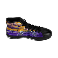 Dimensions Within - Men's High-top Sneakers