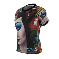 Calypso - Women's AOP Cut & Sew Tee