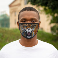 Predatory lending  -Mixed-Fabric Face Mask