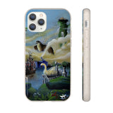 nature VS Man - Biodegradable Case