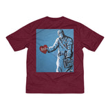 COVID-19  -Men's Heather Dri-Fit Tee