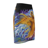 Buddha - Women's Pencil Skirt