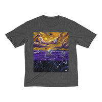 Dimensions Within -Men's Heather Dri-Fit Tee