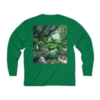 Enchanted Forest - Men's Long Sleeve Moisture Absorbing Tee
