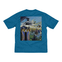 nature VS Man  -Men's Heather Dri-Fit Tee