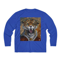 Predatory lending  - Men's Long Sleeve Moisture Absorbing Tee