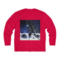 Family  - Men's Long Sleeve Moisture Absorbing Tee