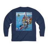 Port of Spain  - Men's Long Sleeve Moisture Absorbing Tee