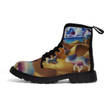 Sumeria - Women's Canvas Boots