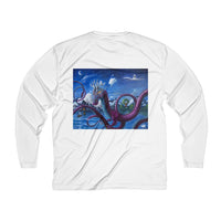 Dragon2  - Men's Long Sleeve Moisture Absorbing Tee