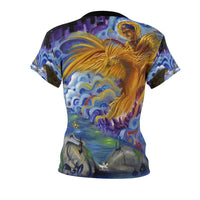 Buddha - Women's AOP Cut & Sew Tee