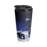 Family - Stainless Steel Travel Mug