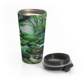 Enchanted forest - Stainless Steel Travel Mug