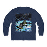 Enigmatic Portals  - Men's Long Sleeve Moisture Absorbing Tee