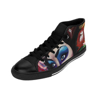 Calypso - Men's High-top Sneakers