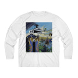 nature VS Man  - Men's Long Sleeve Moisture Absorbing Tee