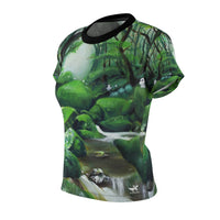 Enchanted Forest - Women's AOP Cut & Sew Tee