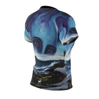 Midnight - Women's AOP Cut & Sew Tee