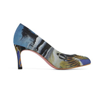 nature VS Man - Women's High Heels