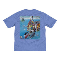 Port of Spain  -Men's Heather Dri-Fit Tee